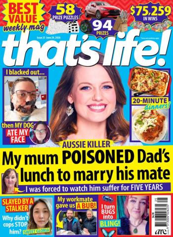 that's life! Australia - 21 June 2026 cover
