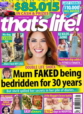 that's life! Australia - 24 May 2026 cover
