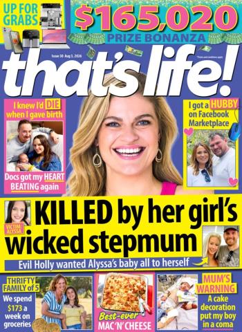 that's life! Australia - 26 July 2026 cover
