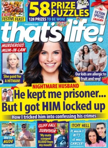 that's life! Australia - 3 December 2025 Magazine