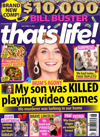 that's life! Australia - 3 May 2026 cover