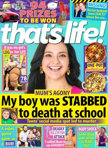 that's life! Australia - 31 May 2026 cover