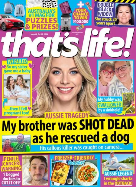 that's life! Australia - 4 October 2026 Magazine
