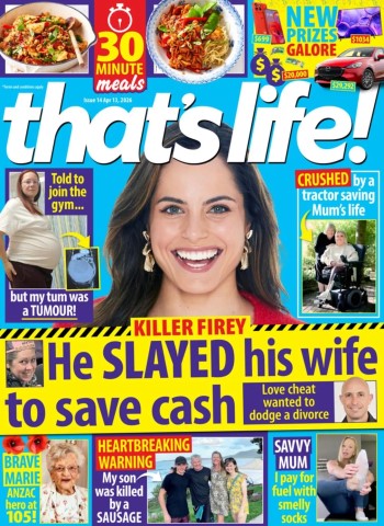 that's life! Australia - 5 April 2026 cover