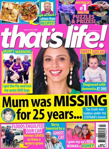that's life! Australia - 5 July 2026 cover
