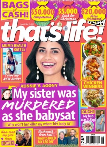 that's life! Australia - 5 November 2025 Magazine