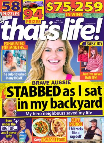 that's life! Australia - 7 June 2026 cover