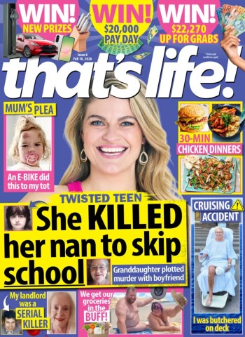 that's life! Australia - 8 February 2026 cover