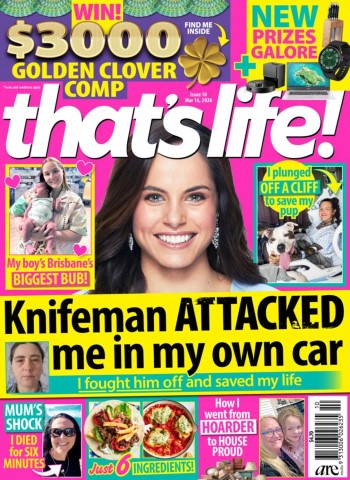 that's life! Australia - 8 March 2026 cover