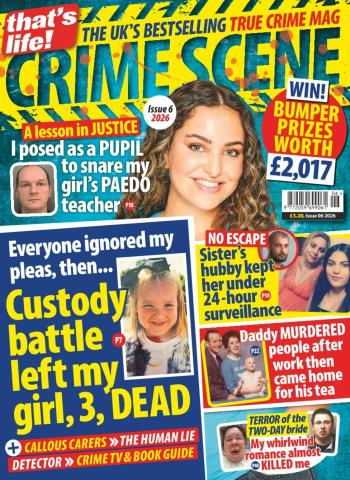That's Life Crime Scene - 11 June 2026 cover