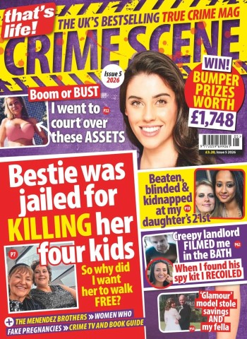 That's Life Crime Scene - 14 May 2026 Magazine