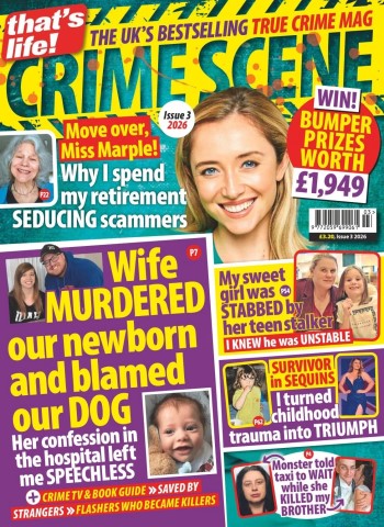 That's Life Crime Scene - 19 March 2026 cover