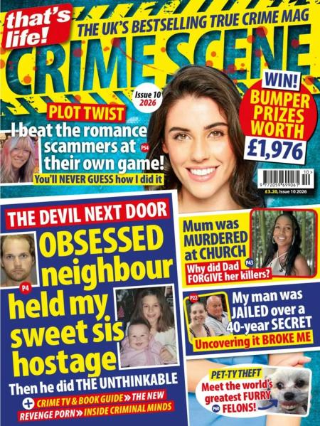 That's Life Crime Scene - 8 October 2026 Magazine
