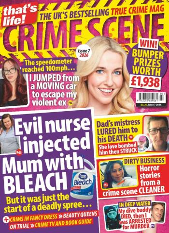 That's Life Crime Scene - July 2026 cover