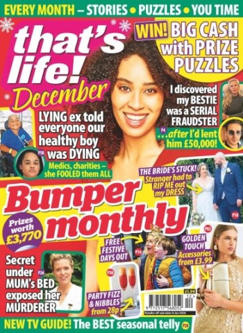 That's Life Monthly - December 2025 Magazine