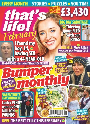 That's Life Monthly - Issue 2 2026 cover