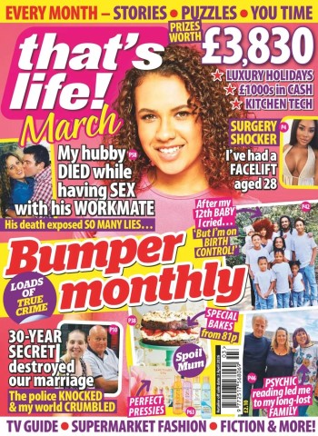 That's Life Monthly - Issue 3 2026 cover