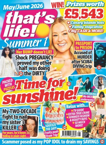 That's Life Monthly - Issue 5 2026 cover