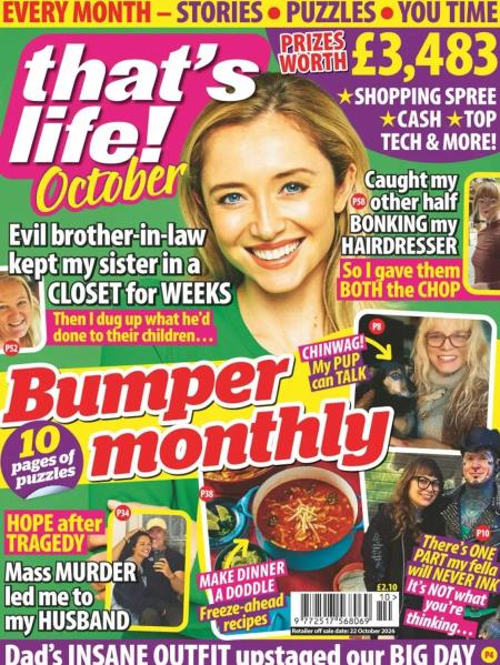 That's Life Monthly - Issue 8 2026 Magazine