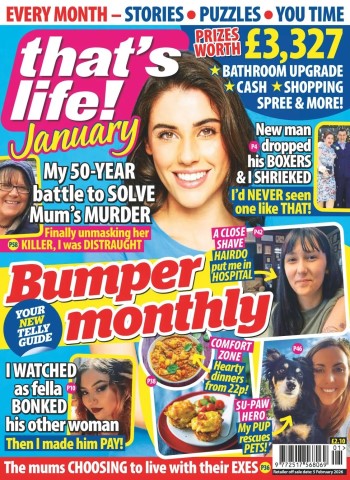 That's Life Monthly - January 2026 Magazine