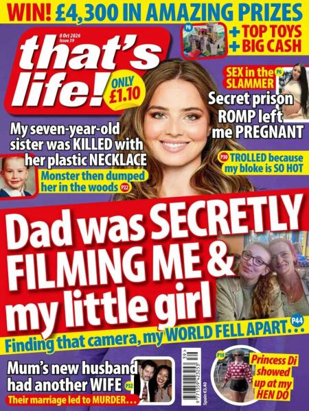 that's life! UK - 1 October 2026 Magazine
