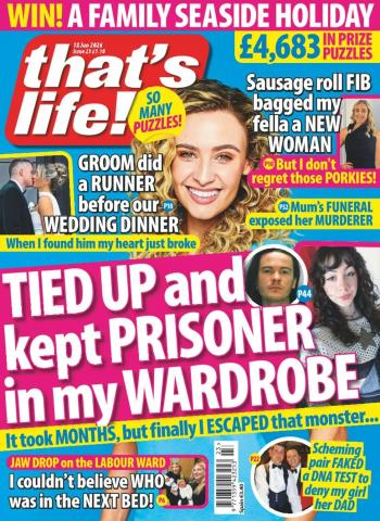 that's life! UK - 11 June 2026 cover