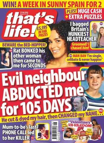 that's life! UK - 12 February 2026 cover
