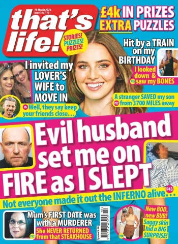 that's life! UK - 12 March 2026 cover