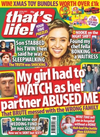 that's life! UK - 13 November 2025 Magazine
