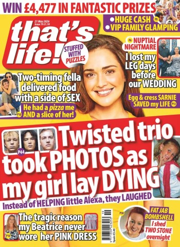 that's life! UK - 14 May 2026 cover