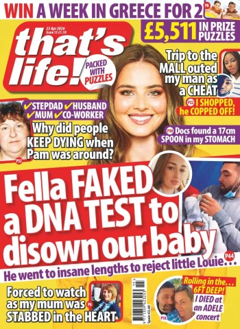 that's life! UK - 16 April 2026 cover