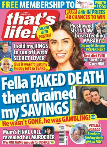 that's life! UK - 16 July 2026 cover