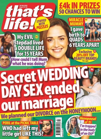 that's life! UK - 19 February 2026 cover