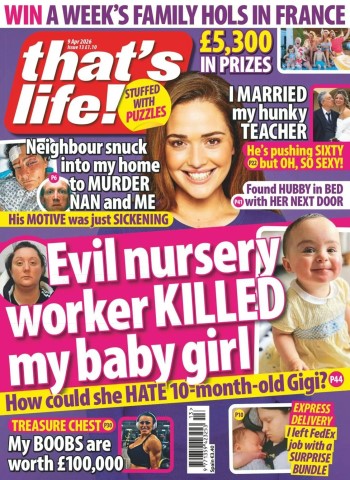 that's life! UK - 2 April 2026 cover