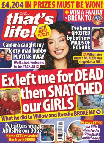 that's life! UK - 2 July 2026 cover