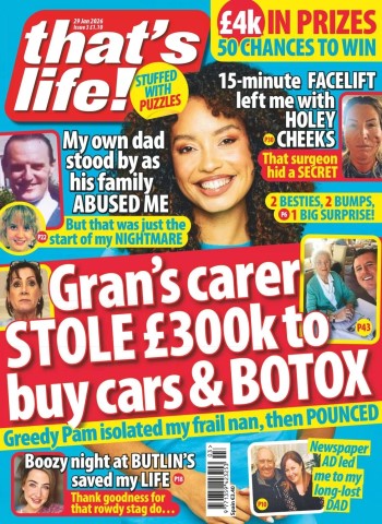 that's life! UK - 22 January 2026 cover