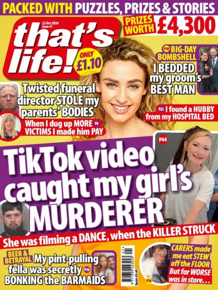that's life! UK - 22 October 2026 Magazine