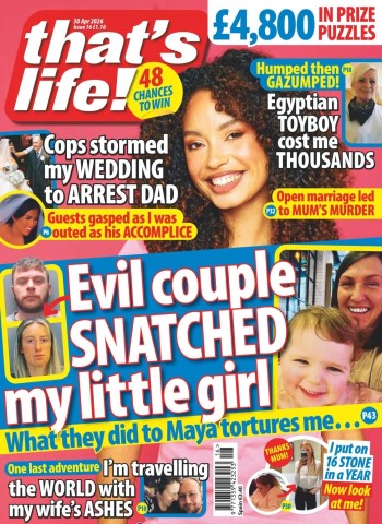 that's life! UK - 23 April 2026 cover