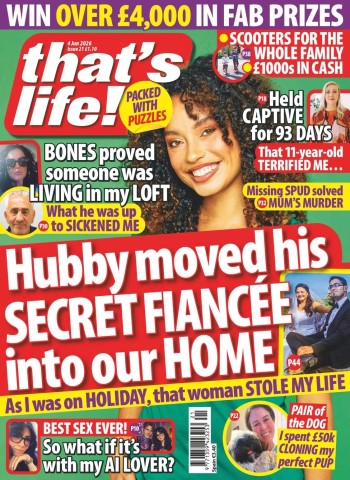 that's life! UK - 28 May 2026 cover