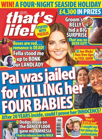 that's life! UK - 29 January 2026 cover