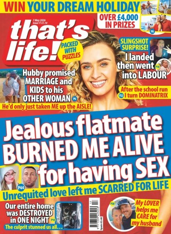that's life! UK - 30 April 2026 cover