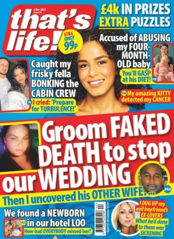 that's life! UK - 30 October 2025 Magazine