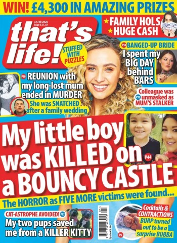 that's life! UK - 5 February 2026 cover