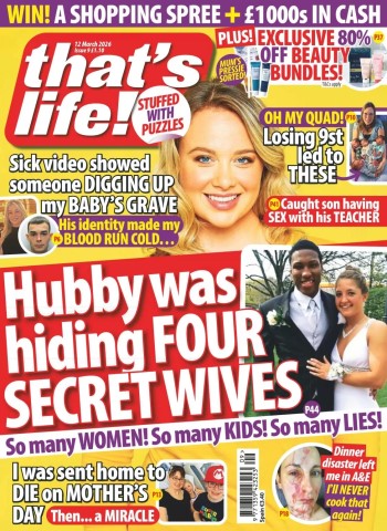 that's life! UK - 5 March 2026 cover