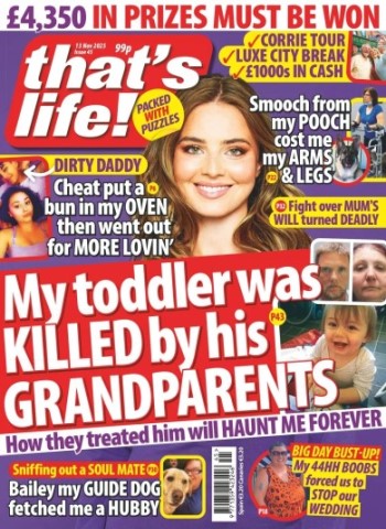 that's life! UK - 6 November 2025 Magazine