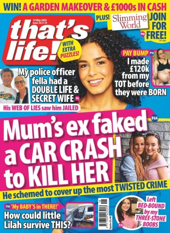 that's life! UK - 7 May 2026 cover