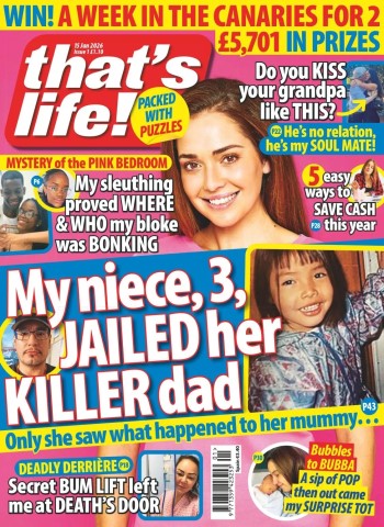 that's life! UK - 8 January 2026 Magazine