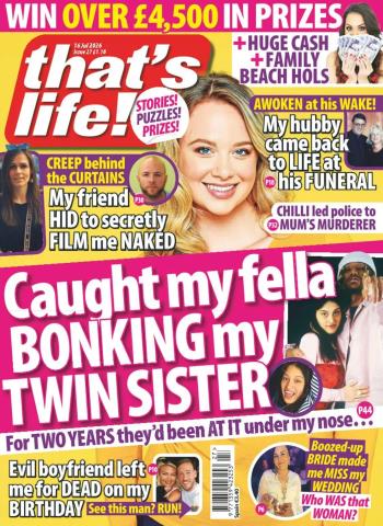 that's life! UK - 9 July 2026 cover