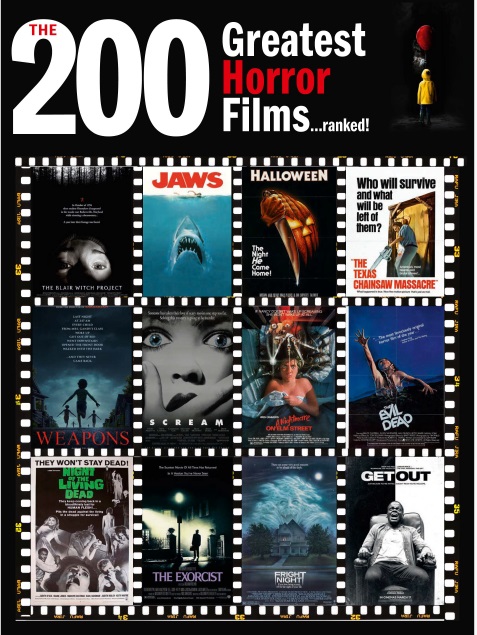 The 200 Greatest Horror Films 2026 October 2026 Magazine