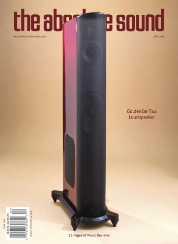 The Absolute Sound - April 2026 cover